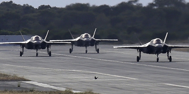 ABD, 'Anadolu Kartalı'na F35'leri getirmedi