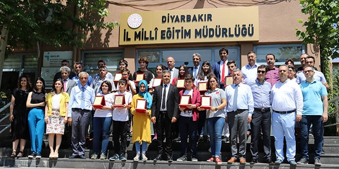 Diyarbakr LGS'de 12 birinci kartt