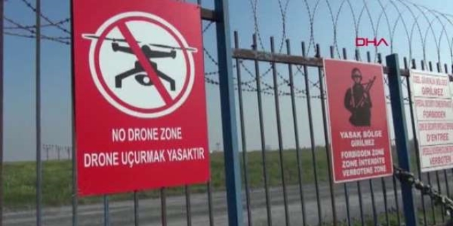 İstanbul semalarında drone alarmı!