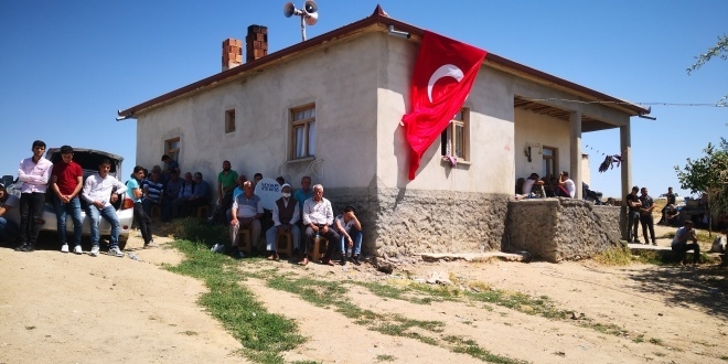 Aksaray'a şehit ateşi düştü
