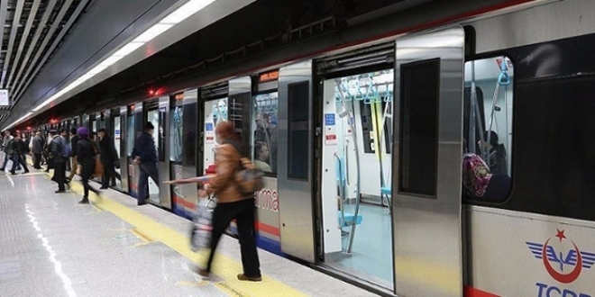 Marmaray'da seferler normale dnd