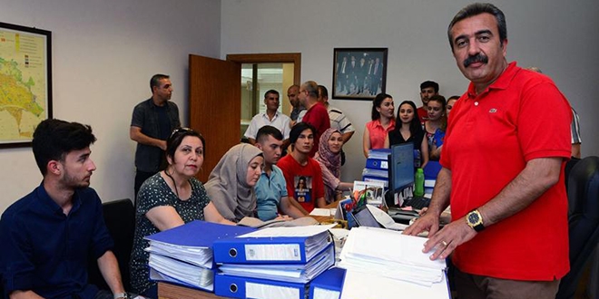 1700 kişilik belediye kadrosuna, 73 bin başvuru geldi