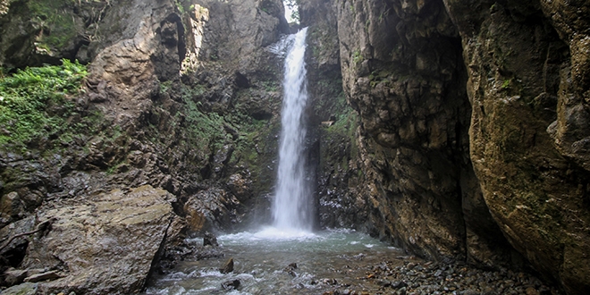 Rize'nin gizli kalmış şelaleleri ziyaretçilerini bekliyor