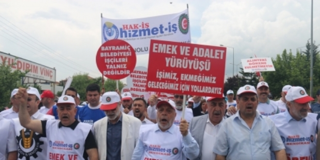 İşçiler açlık grevine gidiyor