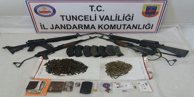 Tunceli'de bir haftada 11 terörist etkisiz hale getirildi