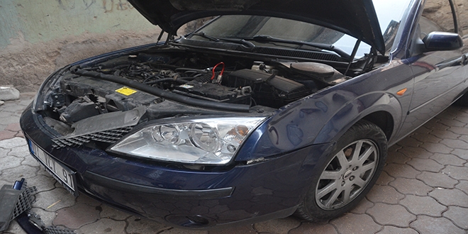İtfaiyeye hararet yapan otomobile müdahale suçlaması