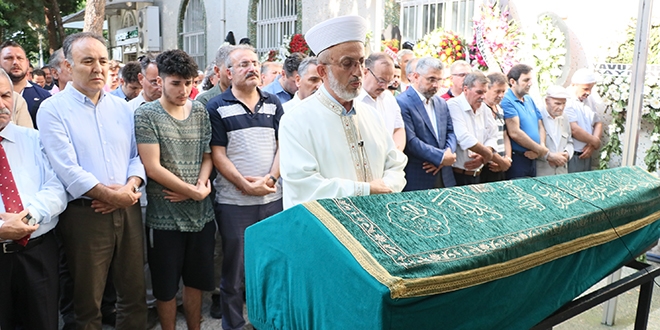 Gemlik Kaymakamı'nın oğlu toprağa verildi