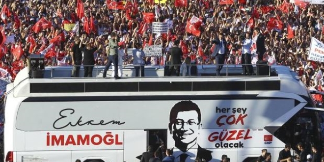 İmamoğlu: Benim sefer görev emrim çıktı