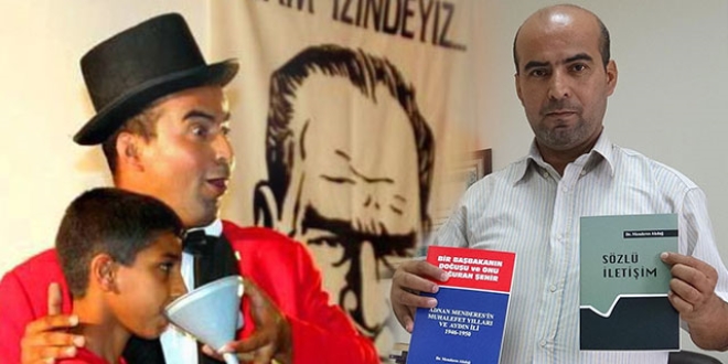 Sihirbazdı, akademisyen oldu