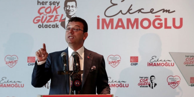 İmamoğlu: Belediyede kadro değişikliğine gidilecek