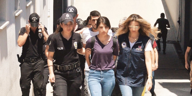 HDP binasında bomba eğitimi