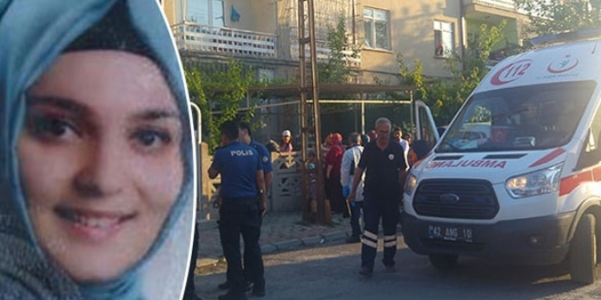 Konya'daki cinayette öğretmen ile birlikte kardeşi de hayatını kaybetti