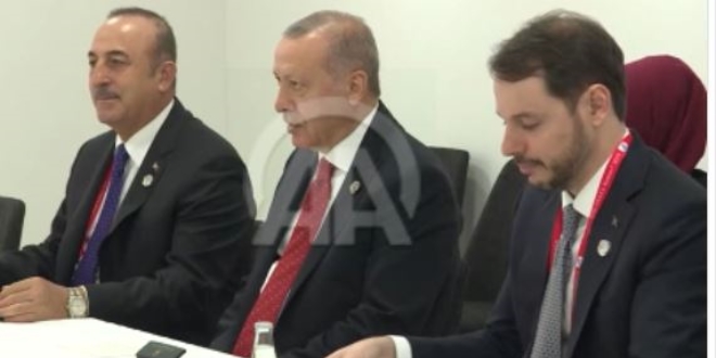 Erdoğan, Dünya Bankası Başkanı Malpass'ı kabul etti