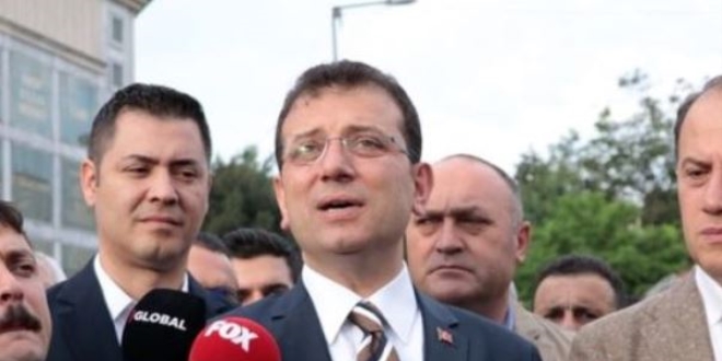 İmamoğlu: Köprü ile ilgili bazı önlemler alacağız