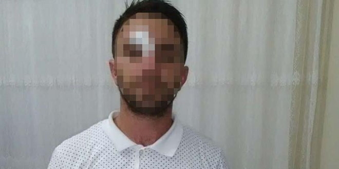 Yanlış adresi basan polis, ev sahibini darp etti