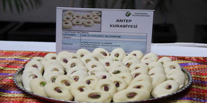 Antep kurabiyesi coğrafi işaret olarak tescillendi