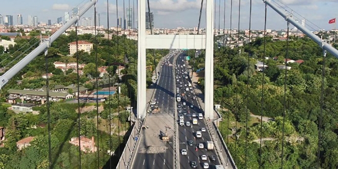Karayollarından FSM Köprüsü'ndeki çalışmalara ilişkin açıklama