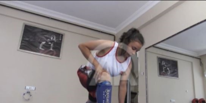 Okul müdürünün yönlendirmesiyle milli sporcu oldu