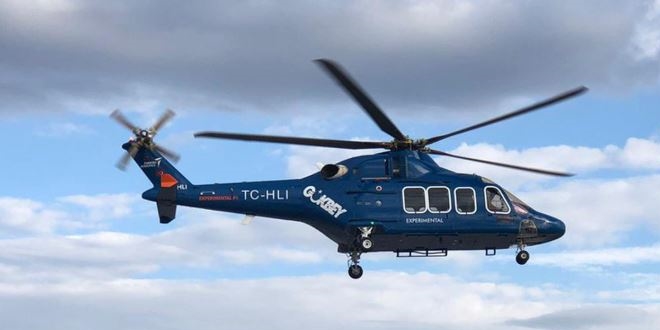 Gkbey helikopteri ilk sertifikasyon uuunu yapt