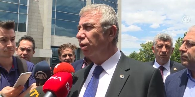 Yavaş: Türkiye'de ilk defa elektronik ihale yapacağız