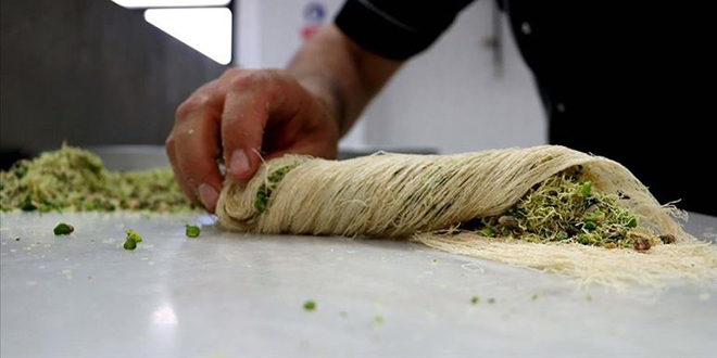Tescillenen Diyarbakır kadayıfı için tesis kurdu