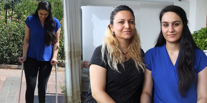 15 ameliyat geçirdi... 22 yaşındaki Rojbin yardım bekliyor