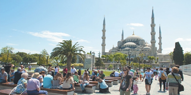 Dünya turizminin başkenti İstanbul