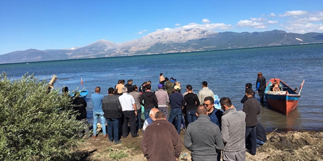 Gölde kaybolan AK Parti ilçe yöneticisi bulundu