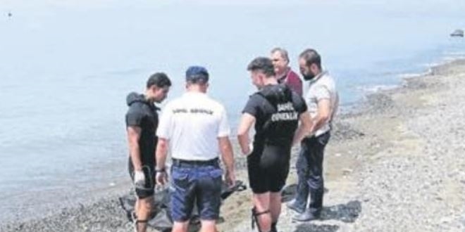 Yasağa rağmen denize giren 101 kişiye tutanak