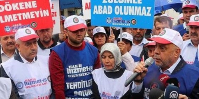 Hak-İş, Kurban'dan sonra 'açlık grevine' başlıyor