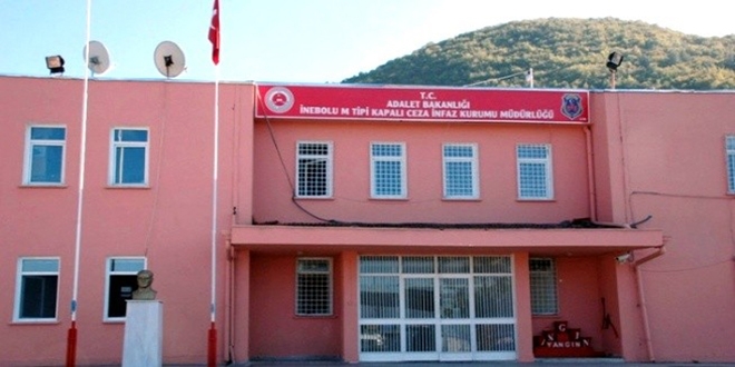 İnebolu cezaevinde mahkumların sevki başladı