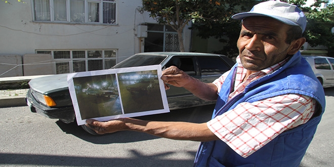 Asgari ücretli mermer ocağı işçisinin drift cezası isyanı