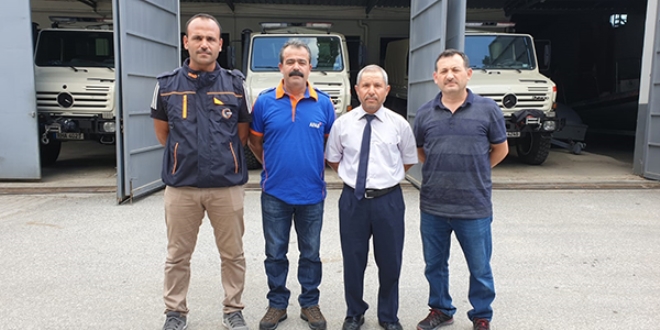 AFAD'dan KKTC'ye düşen füze parçasına ilişkin açıklama