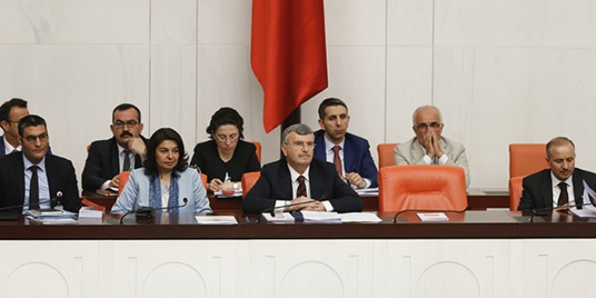 Tapu ve imar kanunlarında değişiklik teklifi Genel Kurul'da