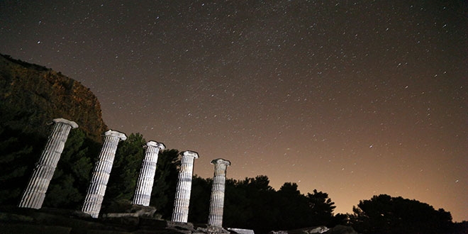 'Anadolu'nun Pompeisi' fotoğraf tutkunlarını büyülüyor