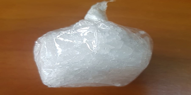 Adliyeye uyuşturucu sokmak isteyen şahıs polise takıldı