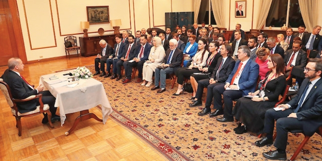 Cumhurbaşkanı Erdoğan: Biz de BM'yi silkeleriz