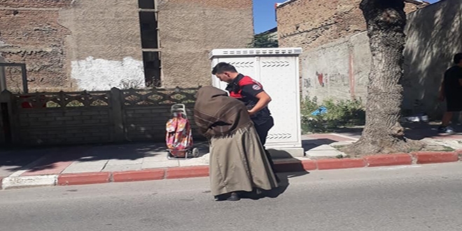 Türk polisinin merhameti
