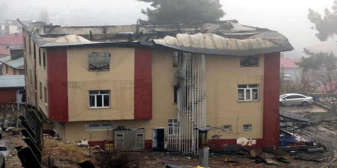 Aladağ'daki yurt yangını davasında karar çıktı