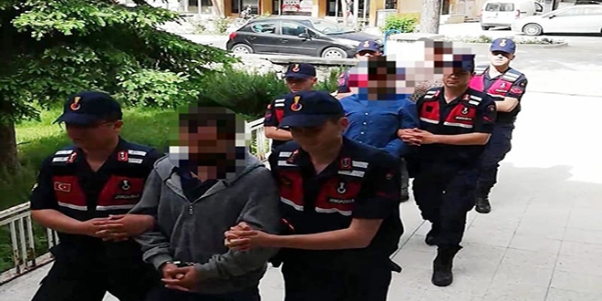 Isparta'da terör örgütü şüphelisi 17 kişi yakalandı