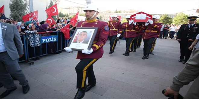 Şehit Uzman Çavuş Baran son yolculuğuna uğurlandı