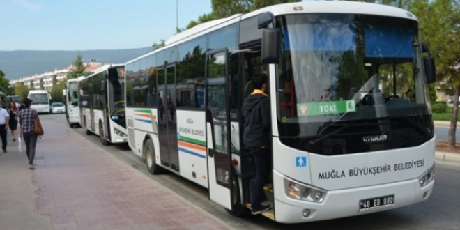 Muğla Büyükşehir'den ulaşıma yüzde 45 zam!
