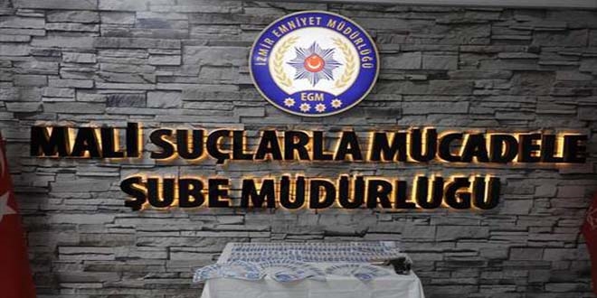 İzmir merkezli sahte para operasyonunda 15 tutuklama