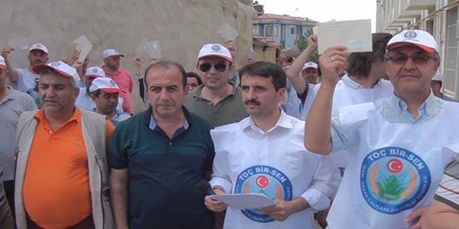 4B'li çalışanlar milletvekillerine mektup gönderdi