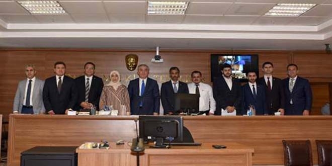 Adalet Akademisinden Katarlı yargı heyetine 'UYAP' eğitimi