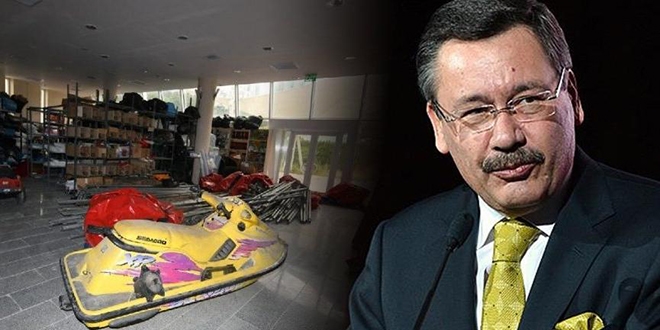 Melih Gökçek'ten jet ski paylaşımına sert tepki