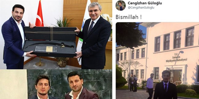 Davut Güloğlu'nun oğlu Büyükşehir'de işe başladı!
