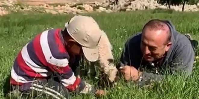 Bakan avuolu'ndan memleketinde yayla turu