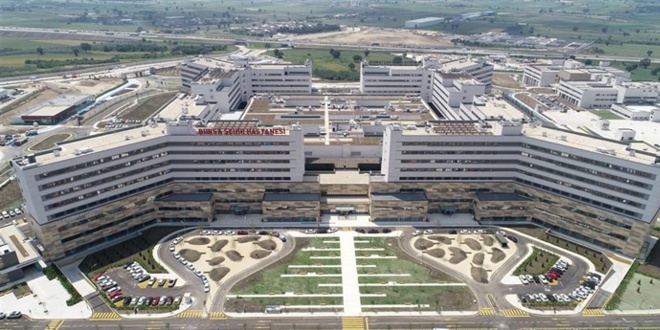 Türkiye'nin 10. şehir hastanesi Bursa'da açılıyor