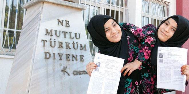 ÖSYM'nin zorlu siyam ikizleri sınavı
